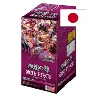 One Piece TCG - Fist of God Speed OP11 Booster Box - contains 24x booster