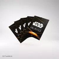 Card Sleeves Star Wars: Unlimited - Card Back Orange