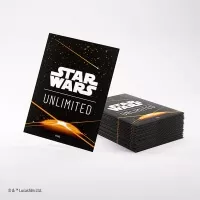 Card Sleeves Star Wars: Unlimited - Card Back Orange