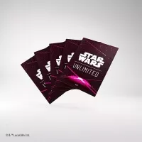 Card Sleeves Star Wars: Unlimited - Card Back Magenta