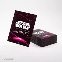 Card Sleeves Star Wars: Unlimited - Card Back Magenta