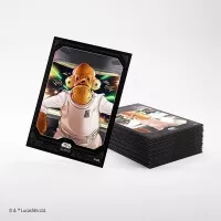 Card Sleeves Star Wars: Unlimited - Admiral Ackbar