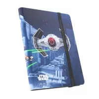 Star Wars: Unlimited 360 Card Album - X-wing/Tie Fighter - rubber closure