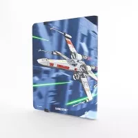 Star Wars: Unlimited album 18-Pocket - X-wing/Tie Fighter - back