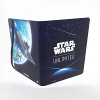 Star Wars: Unlimited 360 Card Album - Card Back Blue - Soft Cover