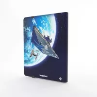 Star Wars: Unlimited album 18-Pocket - Card Back Blue - back