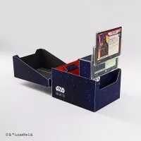 Star Wars: Unlimited Multifunctional Card Box - Card Back Blue - for cards and accessories