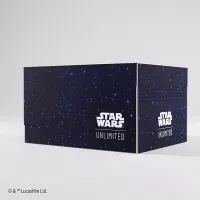 Star Wars: Unlimited Multifunctional Card Box - Card Back Blue