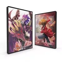Yu-Gi-Oh Jaden and Yubel card album