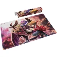 YGO - Jaden and Yubel Game Mat