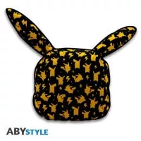 The back of the Pikachu pillow
