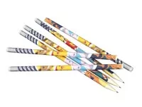 Set of 6 Pokémon pencils