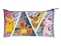 School pencil case Pokémon Pikachu, Charizard, Eevee and Mew