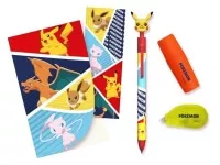 Pokémon stationery set with notebook 