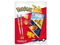 Pokémon stationery set with notebook 