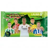 La liga booster pack Spanish top league football cards 24-25