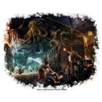 Arkham Horror: The Card Game - The Drowned City Campaign Expansion