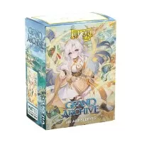 Grand Archive - Guo Jia, Heaven’s Favored - Matte Art Sleeves - Standard Size