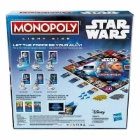 Monopoly Star Wars - Light Side Edition - EN