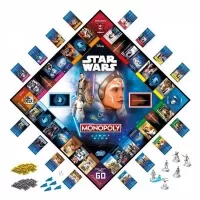 Monopoly Star Wars - Light Side Edition - EN