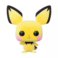Pokémon POP! figurine - Pichu - Flocked