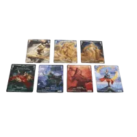 Magic the Gathering Tarkir Dragonstorm Dice and Tokens Pack