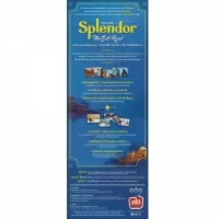 Splendor Card Game - Silk Road