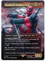 Magic the Gathering Secret Lair x Marvel 6 - Deadpool Nonfoil - Card 1