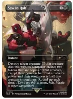 Magic the Gathering Secret Lair x Marvel 6 - Deadpool Nonfoil - Card 3