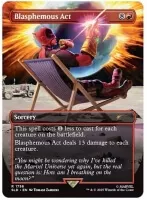 Magic the Gathering Secret Lair x Marvel 6 - Deadpool Nonfoil - Card 4