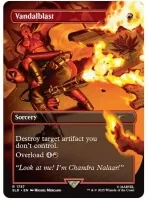Magic the Gathering Secret Lair x Marvel 6 - Deadpool Nonfoil - Card 5