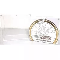Acrylic box with magnetic closure for Pokémon ETB/MTG Bundle