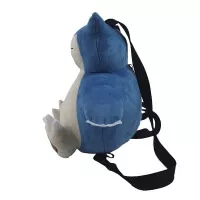 Pokémon plush Snorlax with pocket