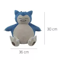 Dimensions of the Snorlax plushie