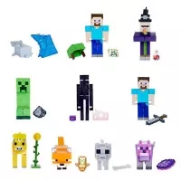 Overview of Minecraft figures