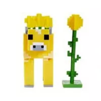 Minecraft Movable Figure - Moobloom - 8 cm