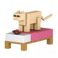 Minecraft Movable Figure - Persian Cat - 8 cm