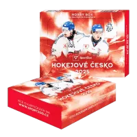 Hockey Cards Hockey Czech Republic 2025 Hobby Box
