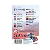Card Game Quartet - Frozen II - back of the pack