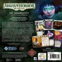 Arkham Horror: The Card Game - The Drowned City Investigator Expansion - EN