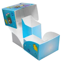 Pokémon: dual deck card box - Iono and Bellibolt