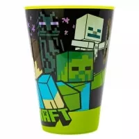 Minecraft large drinking cup - 430 ml