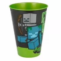 Minecraft large drinking cup - 430 ml
