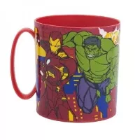 Avengers plastic mug - 390 ml