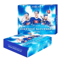 Hockey cards Hockey Slovakia 2025 Hobby Box