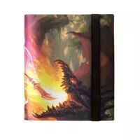 UltraPro 4-Pocket Pro-Binder for 160 Dragonstorm cards