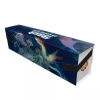 MTG Storage Box Tarkir Dragonstorm Bundle Key Art 500+ Flat Pack