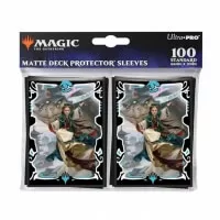 Ultra Pro Jeskai Commander card covers - 100 pcs