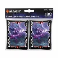 Ultra Pro Mardu Commander card covers - 100 pcs