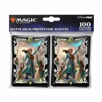 Ultra Pro Temur Commander card covers - 100 pcs